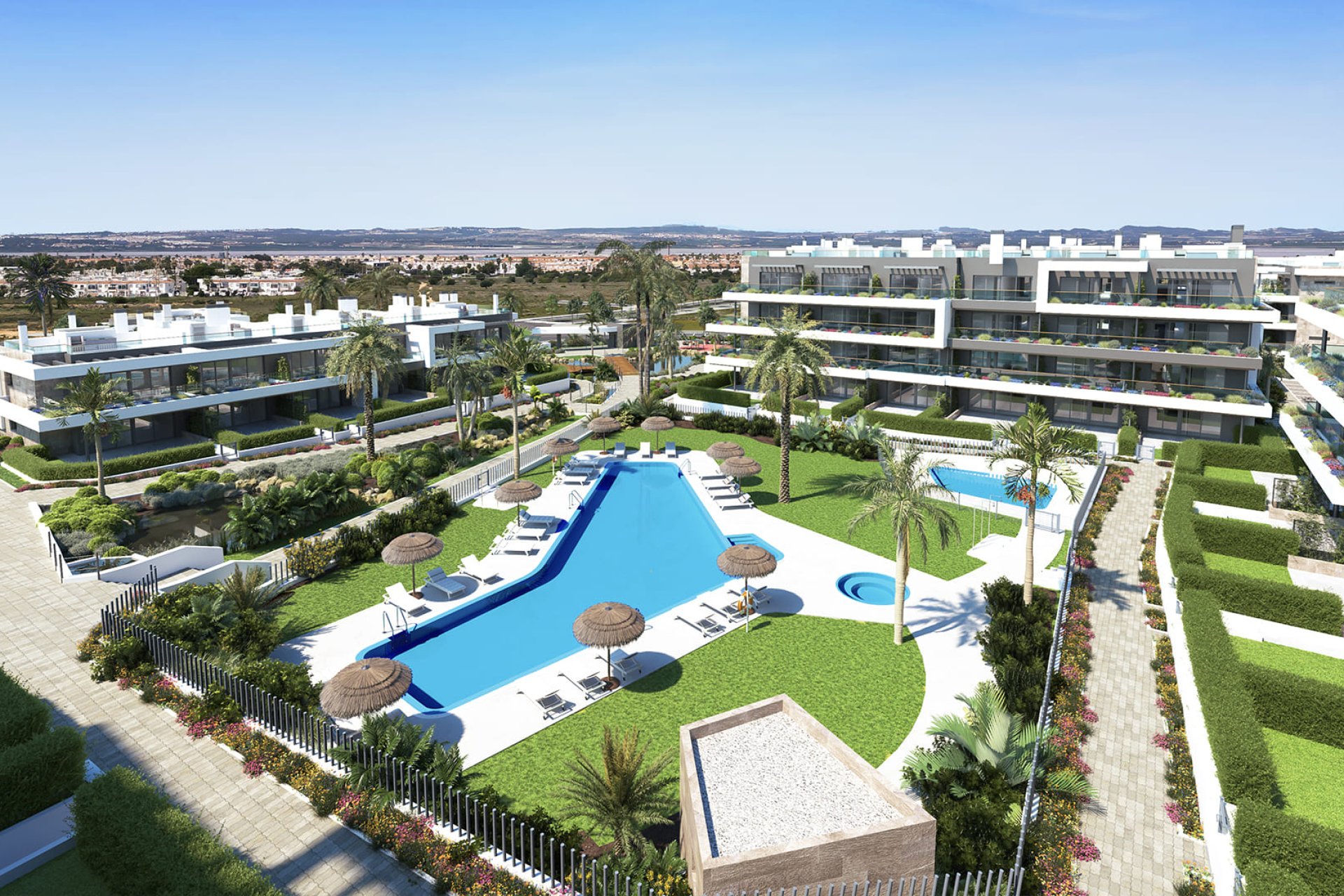 Nieuwbouw Woningen - Penthouse - Torrevieja