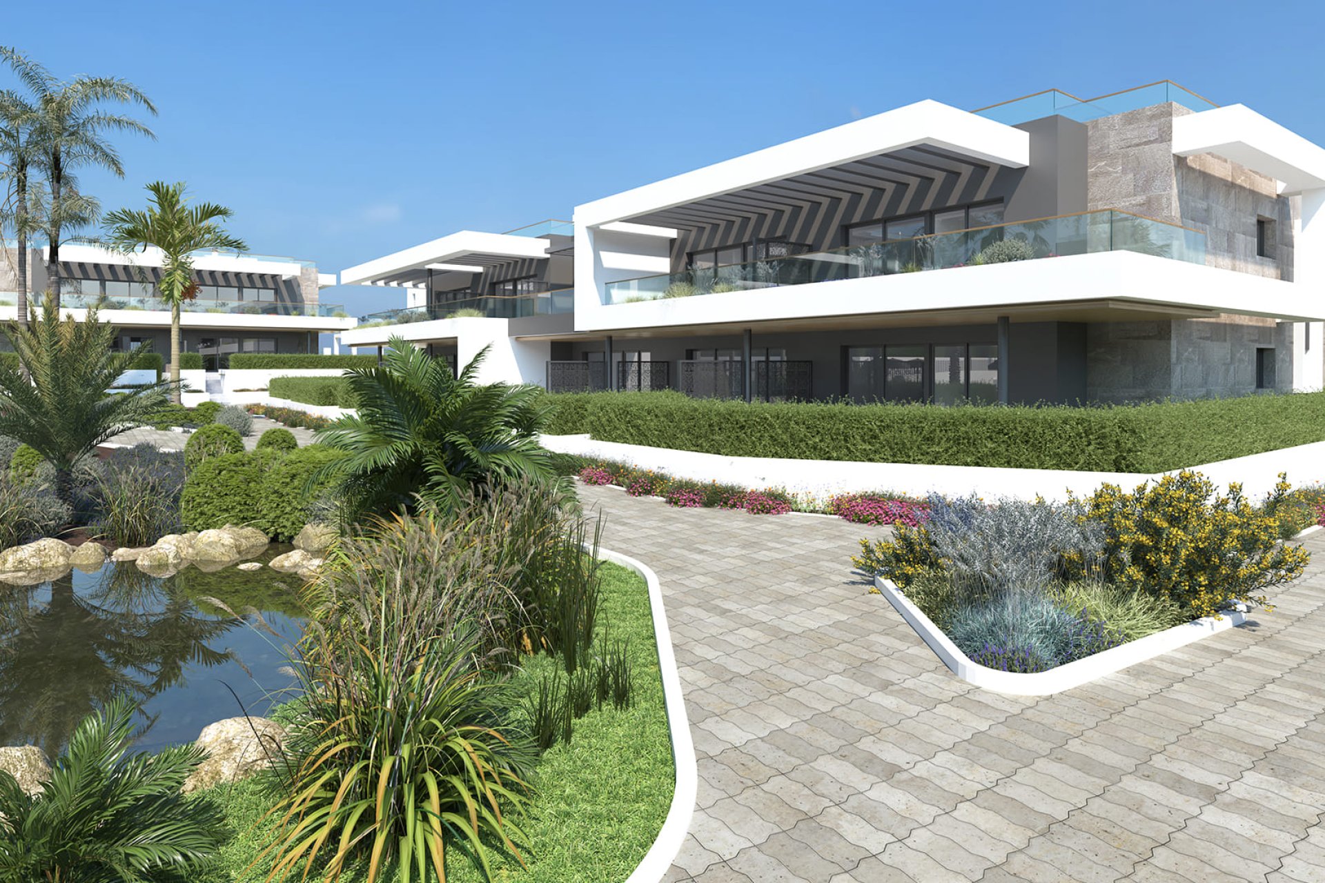 Neue Gebäude - Wohnung - Torrevieja