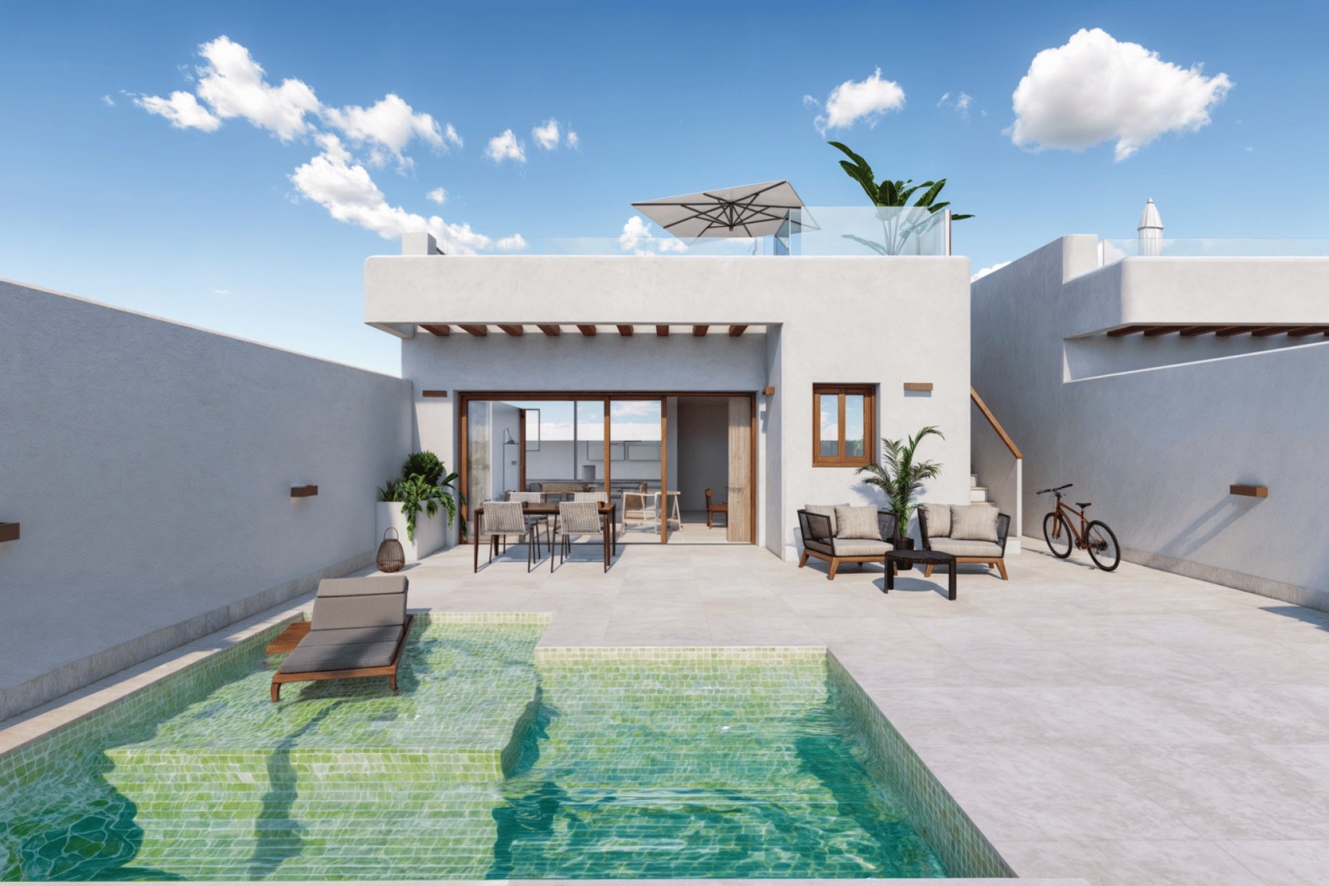 New Build - House - Torre-Pacheco