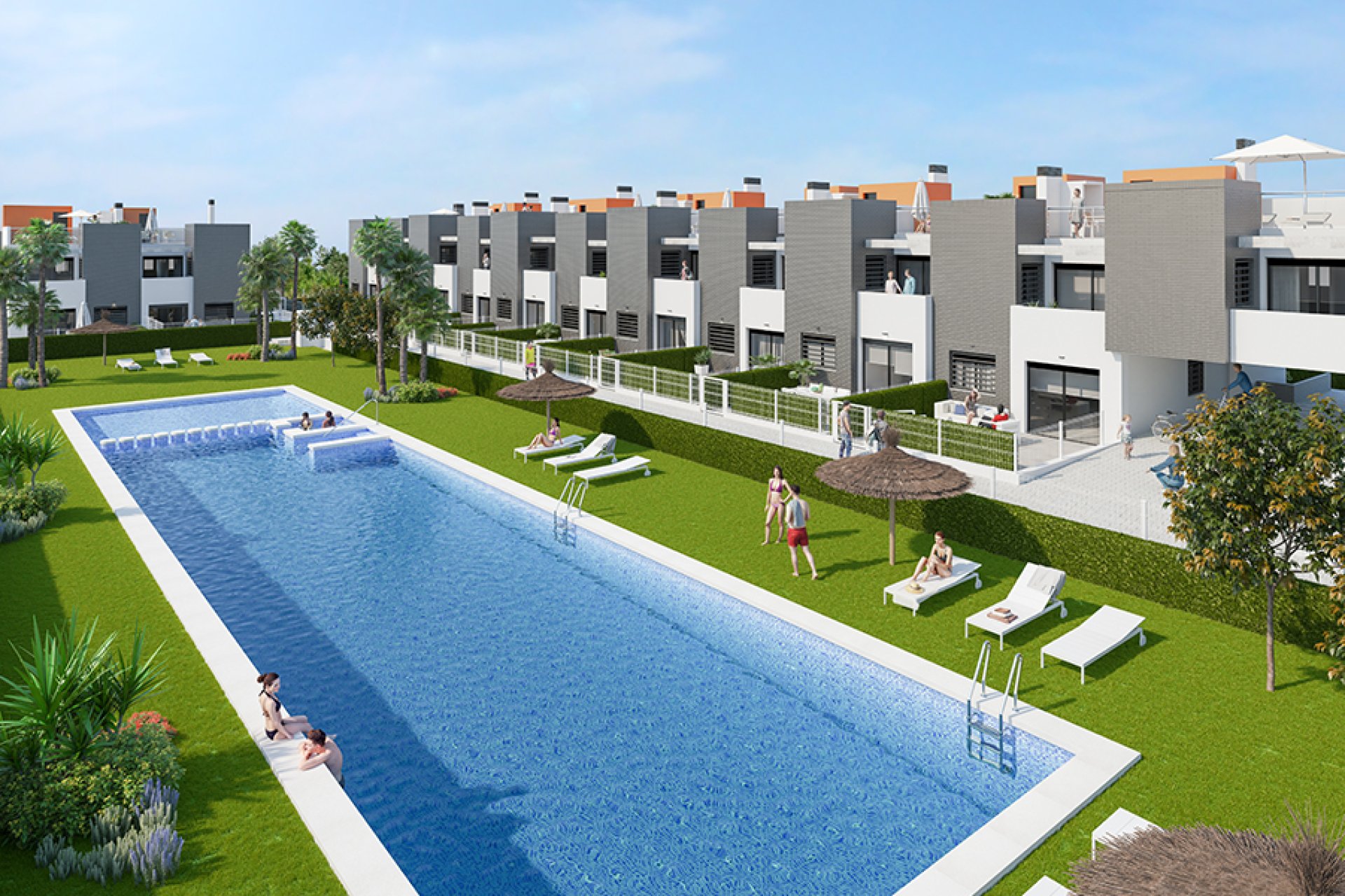 Nýbygging - Íbúð - Torrevieja