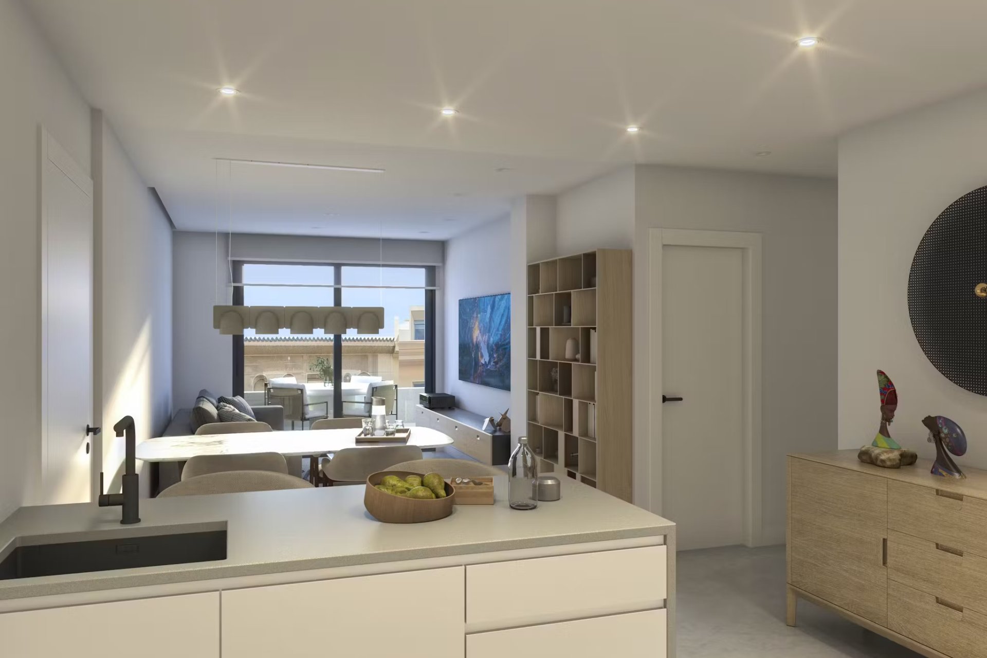 Obra nueva - Apartamento - Santa Pola