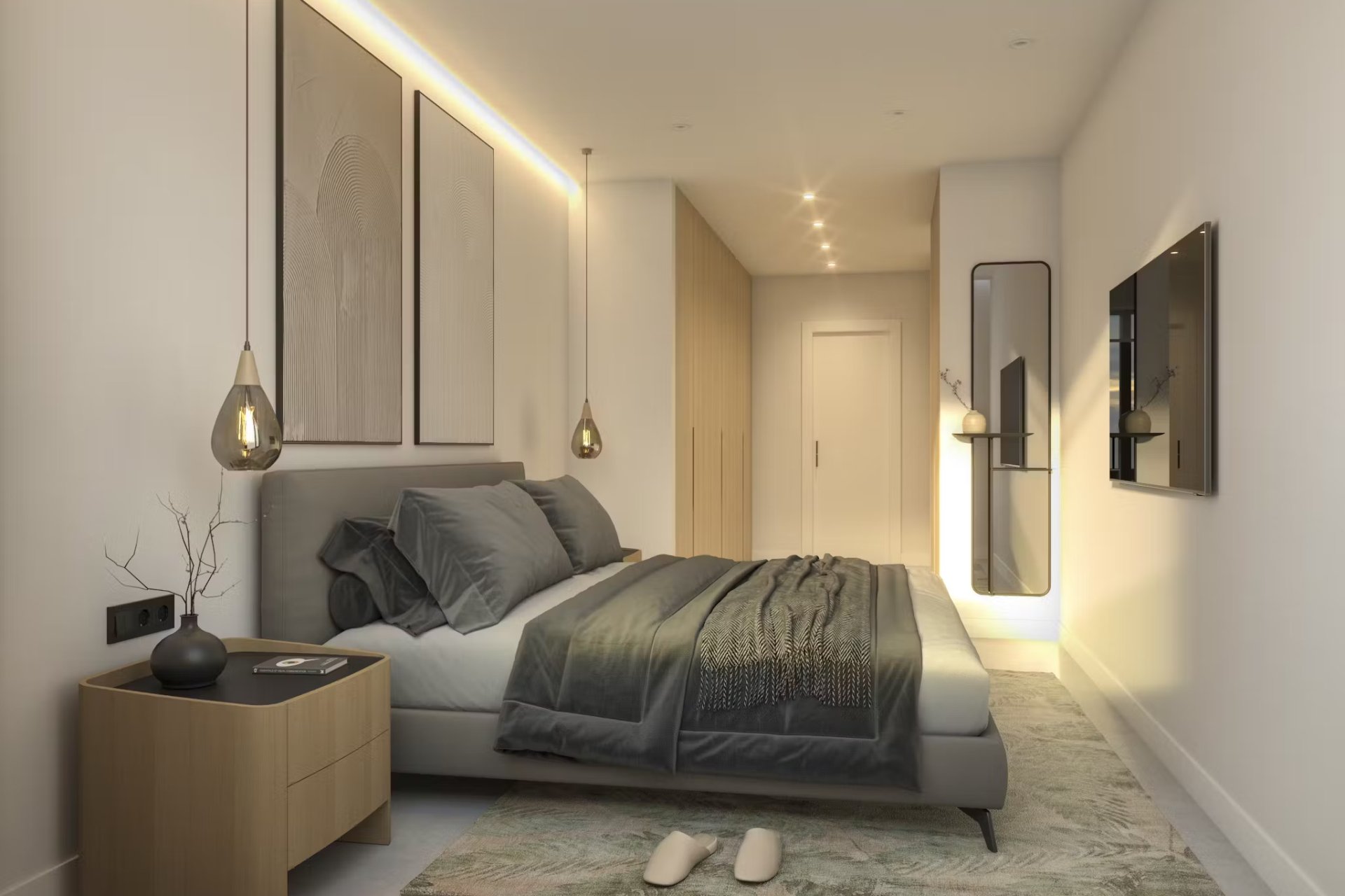 Obra nueva - Apartamento - Santa Pola