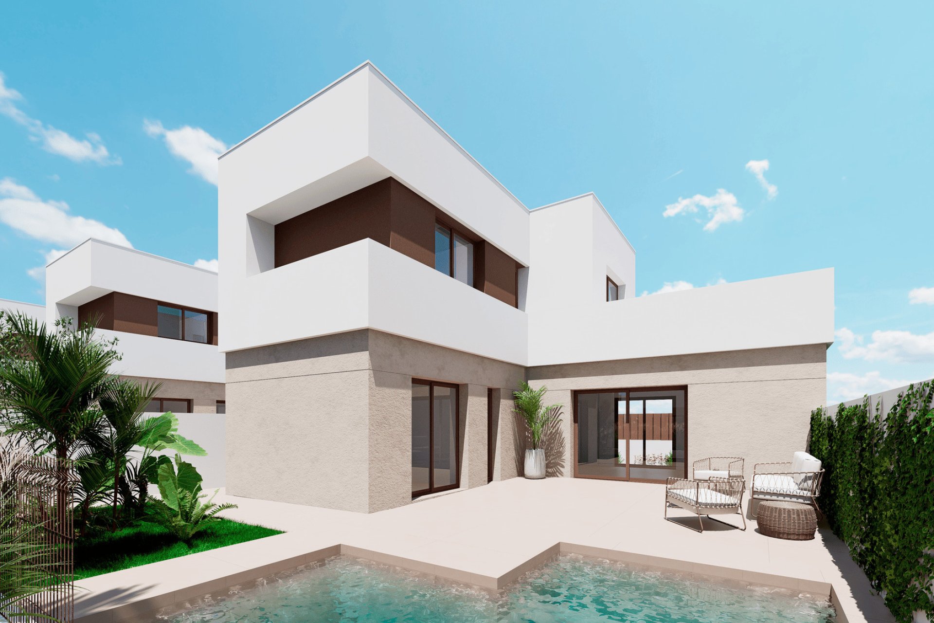 Nieuwbouw Woningen - Huis - Los Alcázares