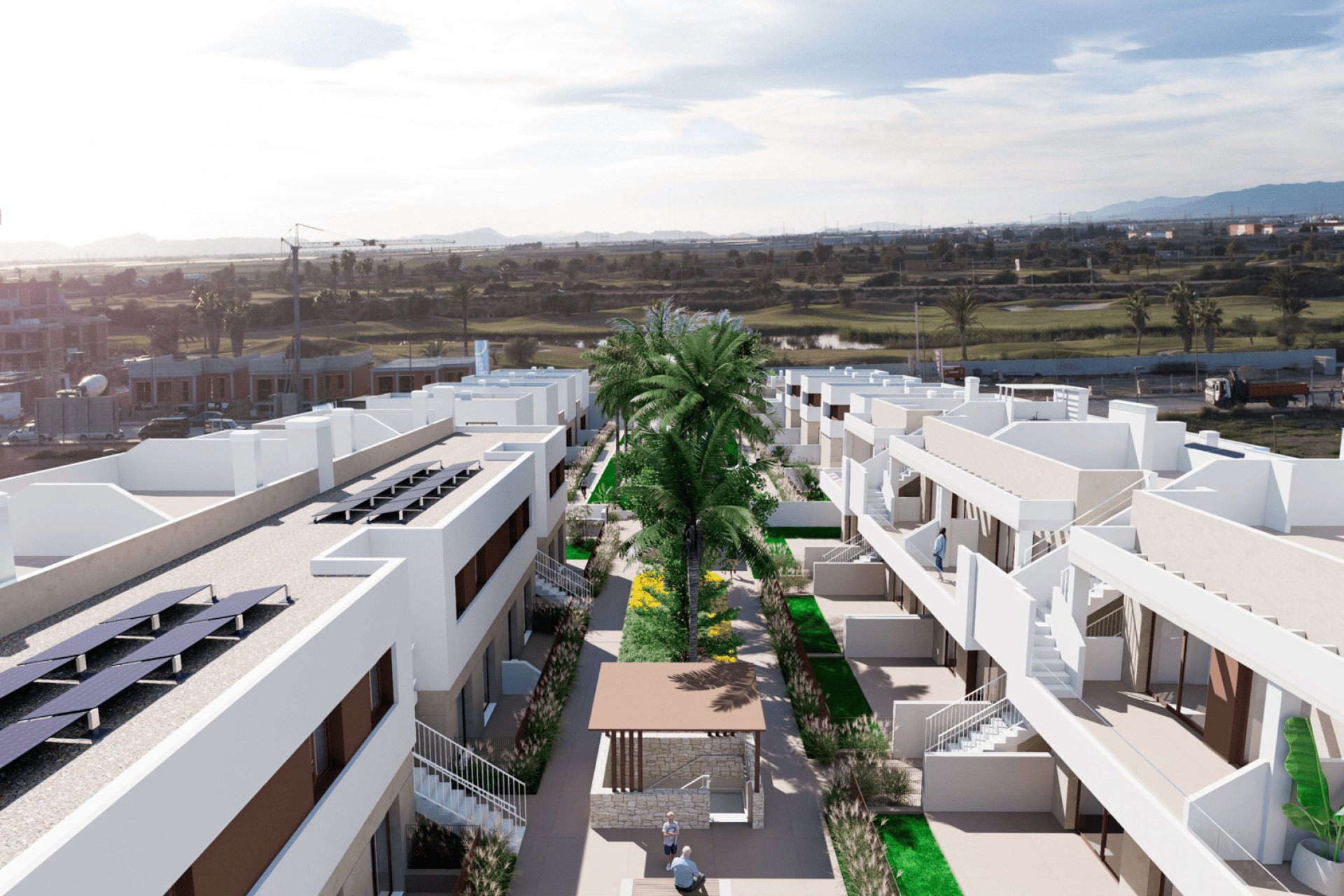 Nieuwbouw Woningen - Huis - Los Alcázares