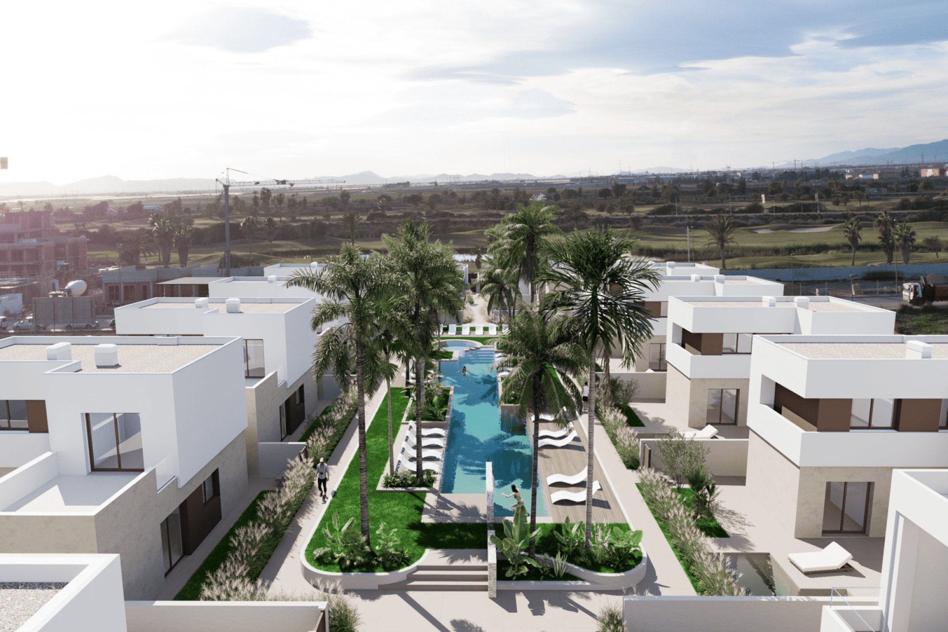 Nieuwbouw Woningen - Huis - Los Alcázares