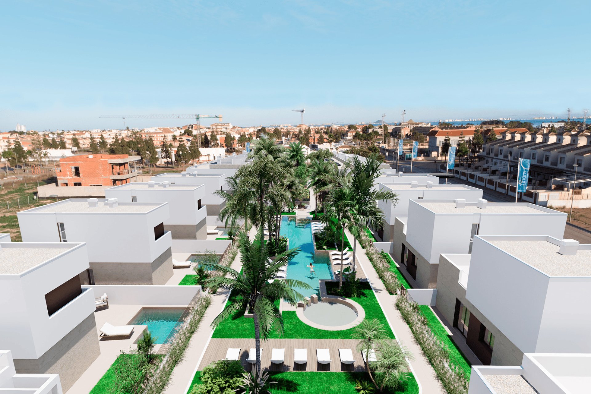 Nieuwbouw Woningen - Huis - Los Alcázares