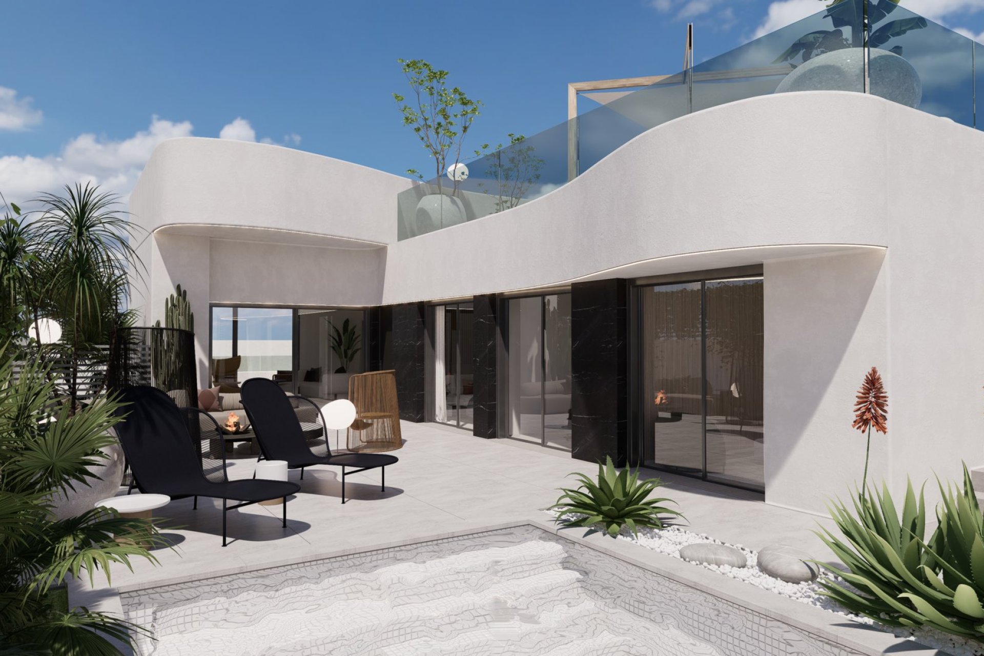 Új építés - House - Ciudad Quesada