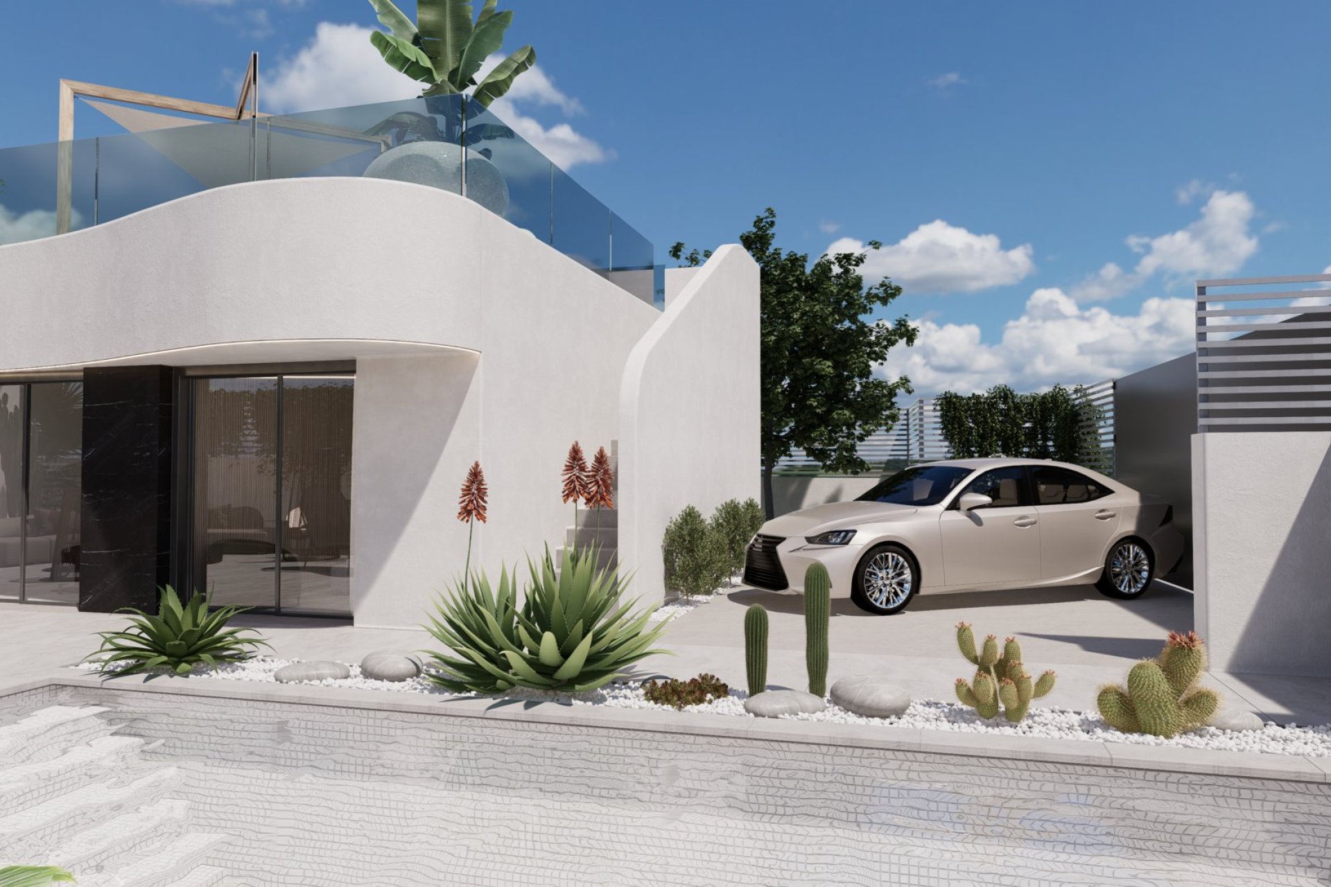 Új építés - House - Ciudad Quesada