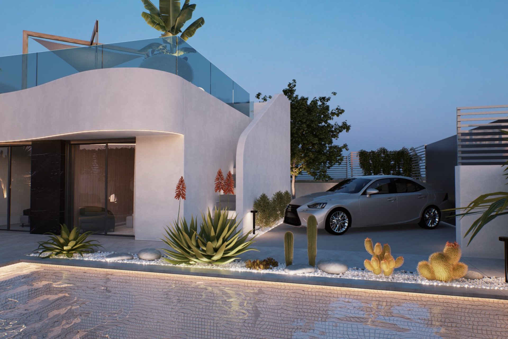 Új építés - House - Ciudad Quesada