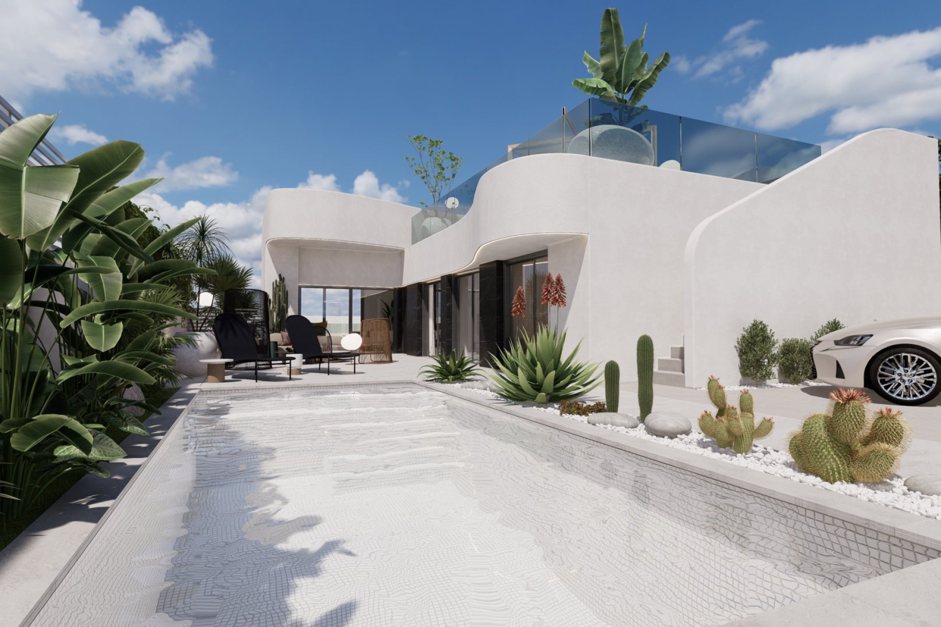 Új építés - House - Ciudad Quesada