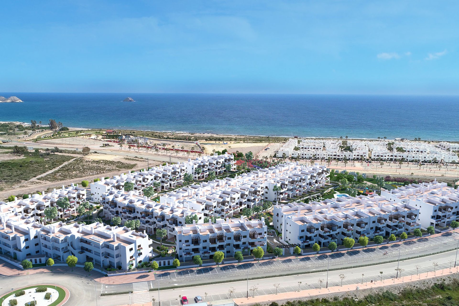 Nybyggnation - Takvåning - Pulpí
