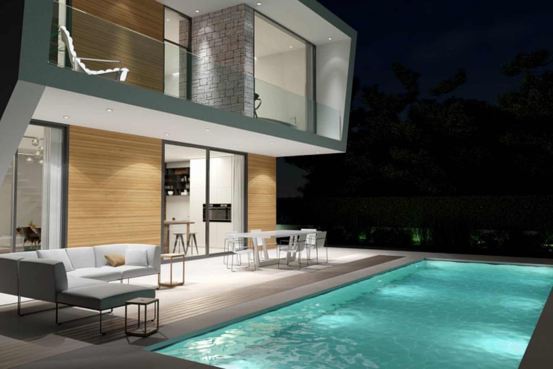 Nýbygging - Villa - Dehesa de Campoamor