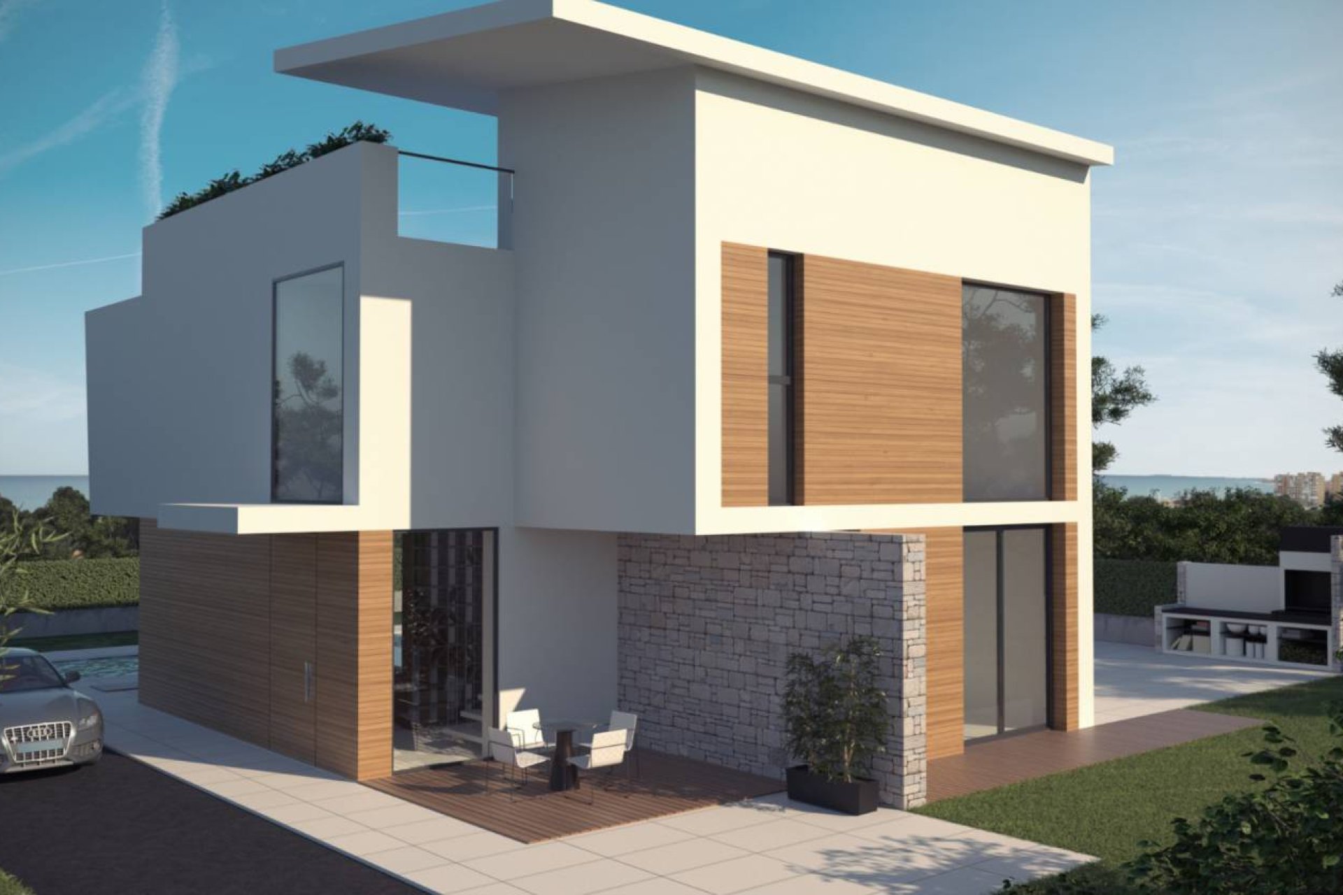 Nýbygging - Villa - Dehesa de Campoamor