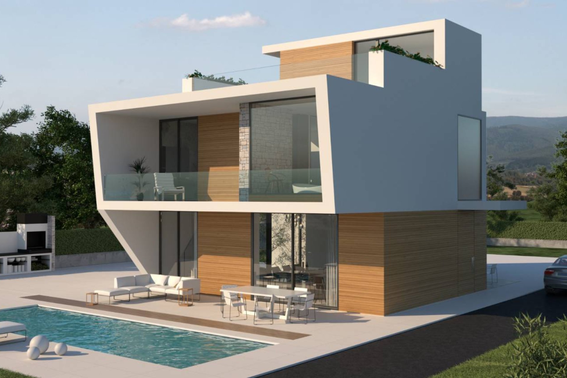 Nýbygging - Villa - Dehesa de Campoamor