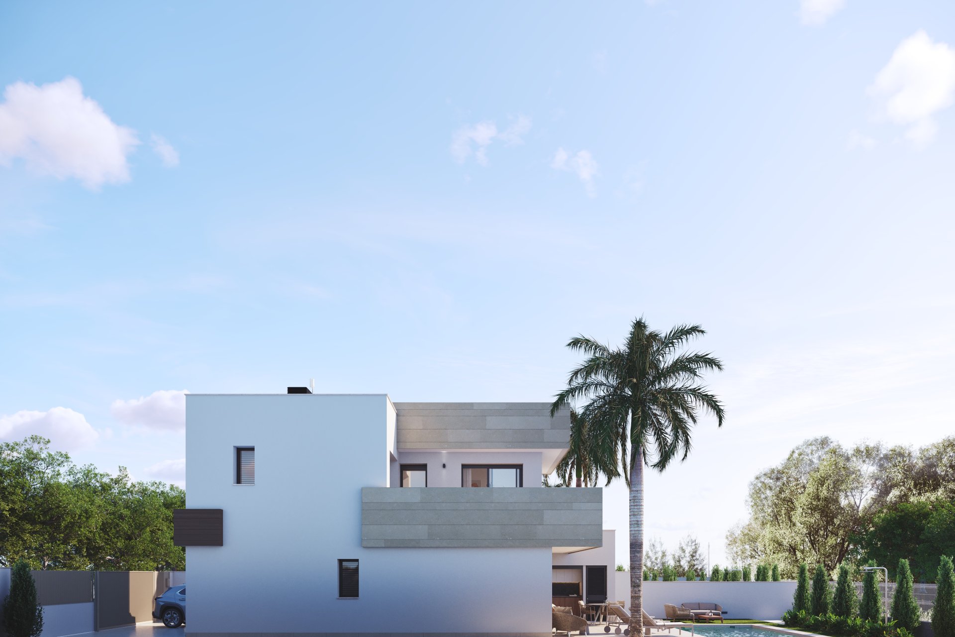 Nybygg - Hus - Santiago de la Ribera