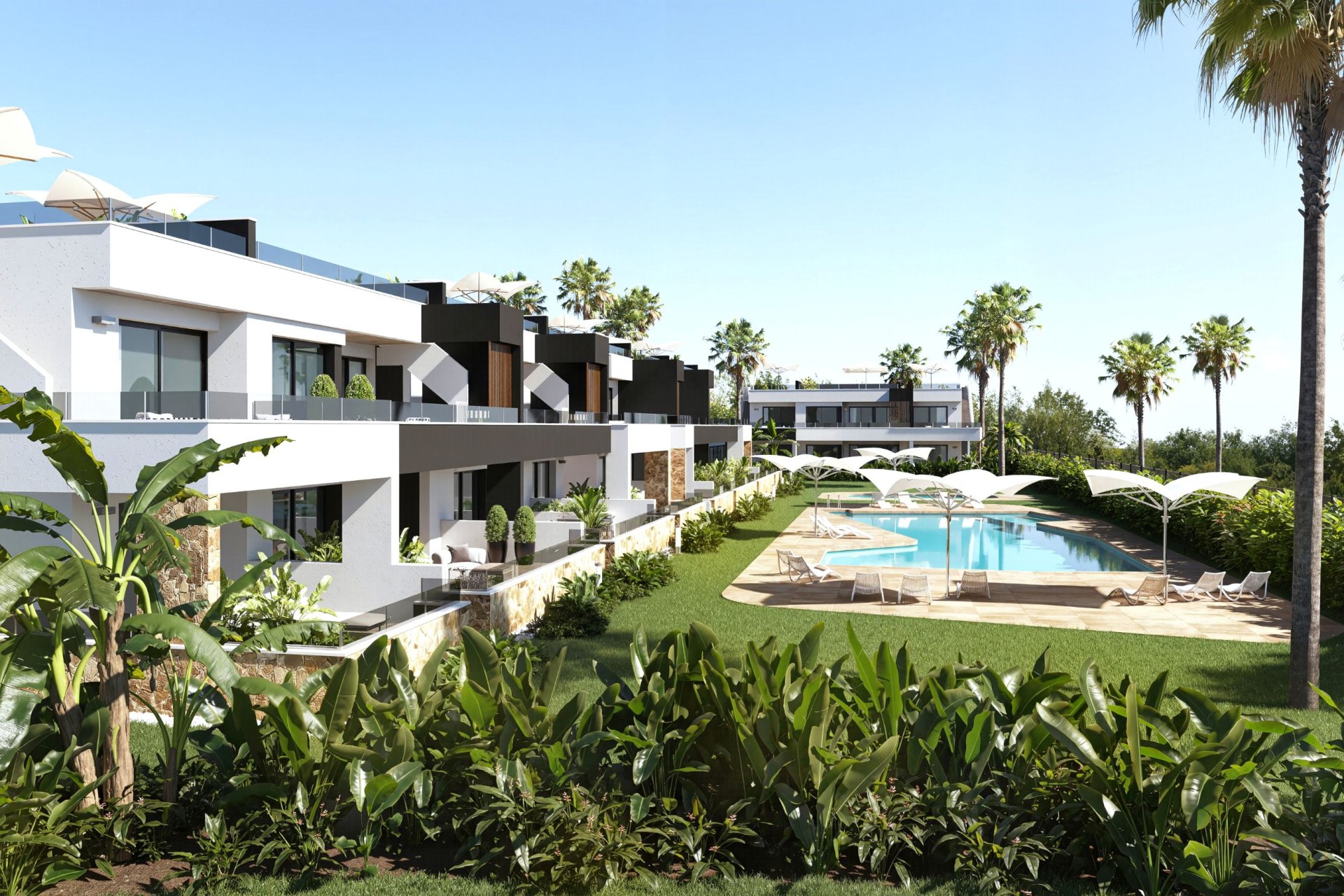 Neue Gebäude - Bungalow - Ciudad Quesada