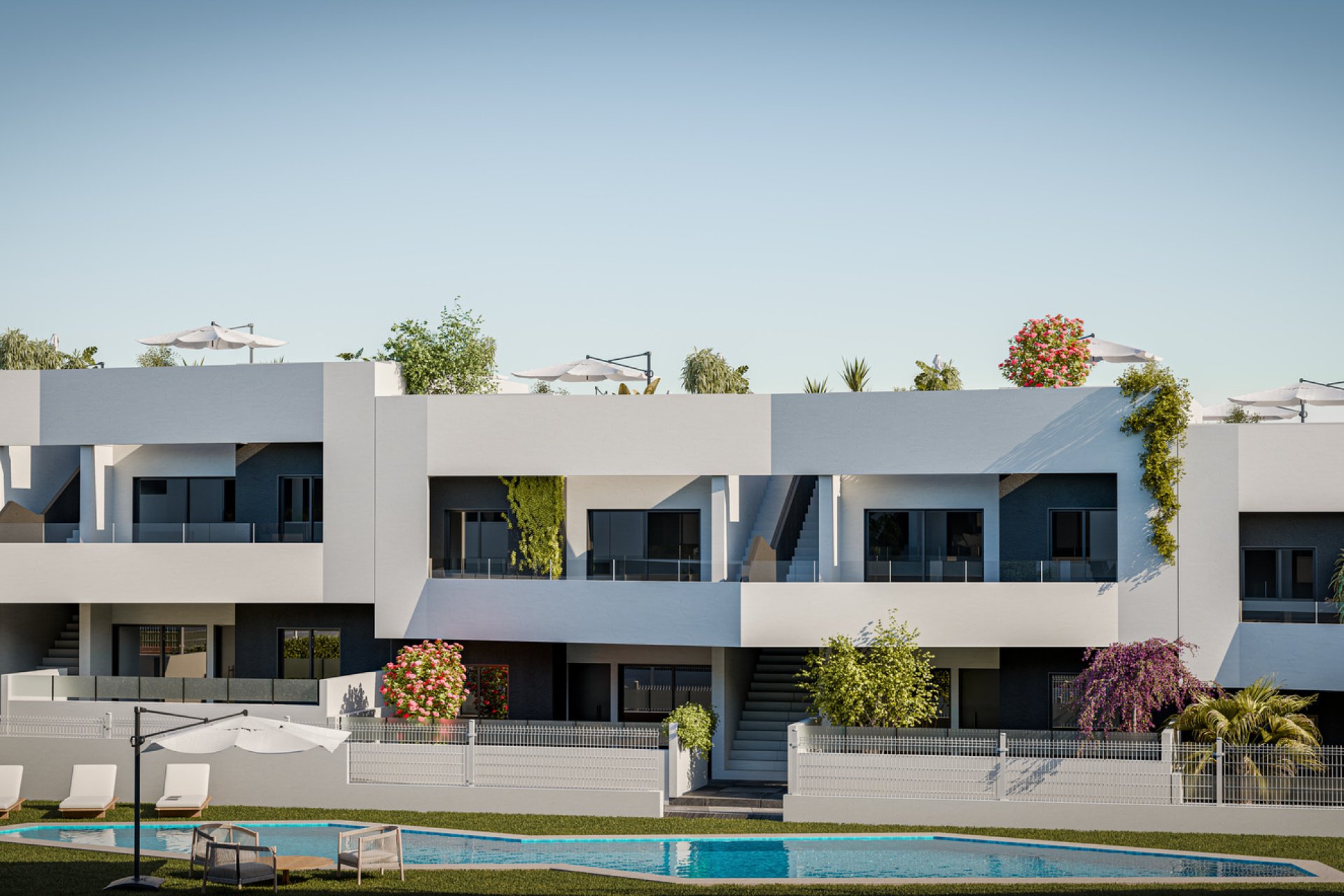 Obra nueva - Bungalow - San Miguel de Salinas