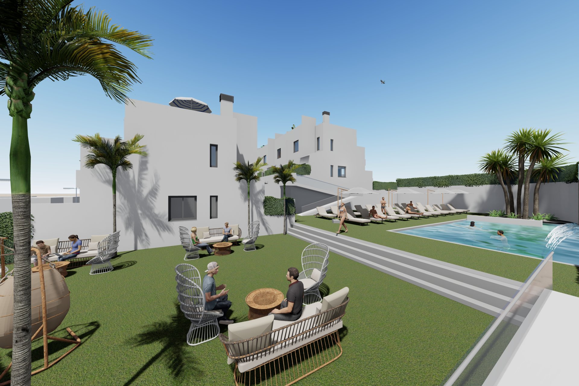 Nouvelle construction - Bungalow - Cox