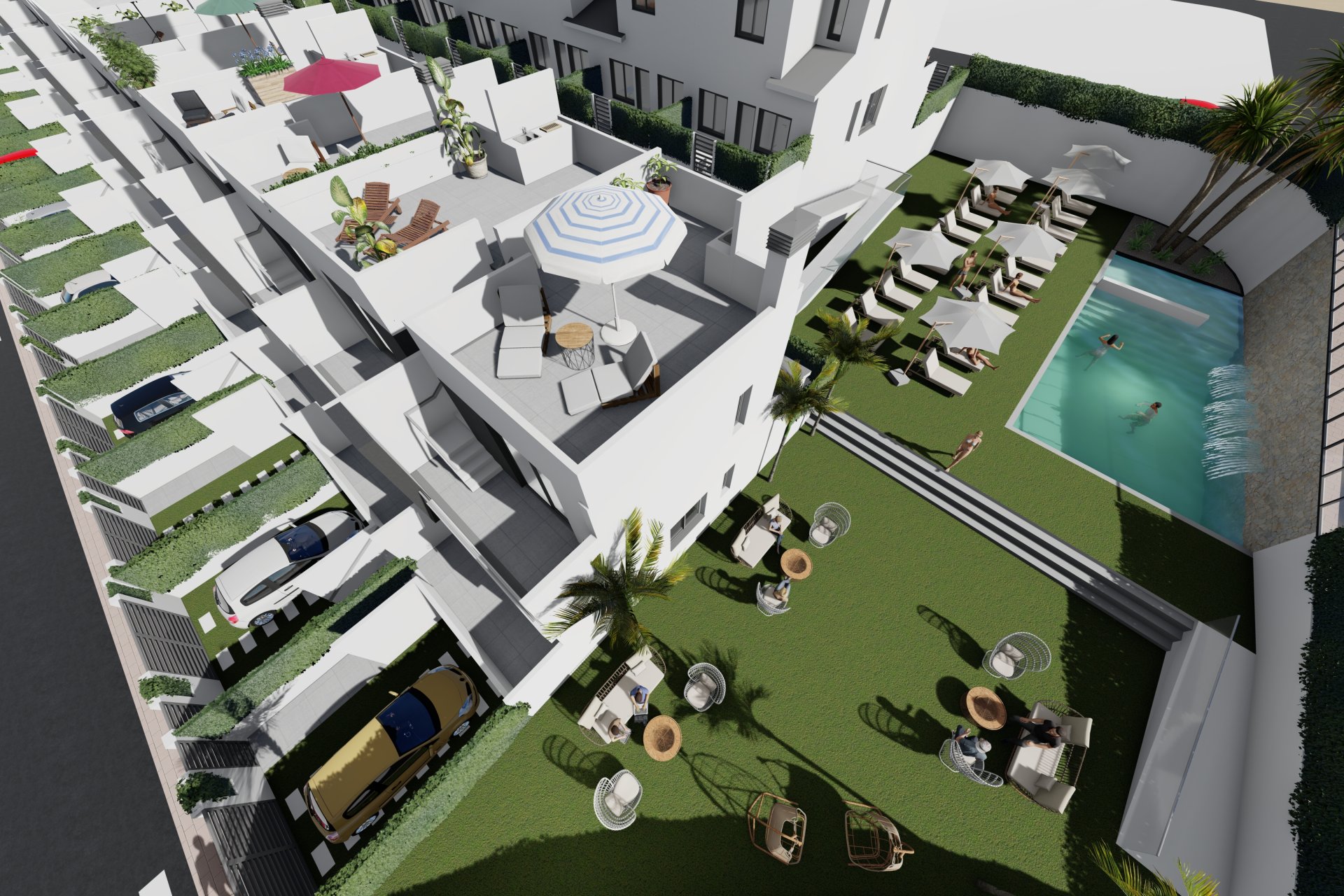 Nouvelle construction - Bungalow - Cox