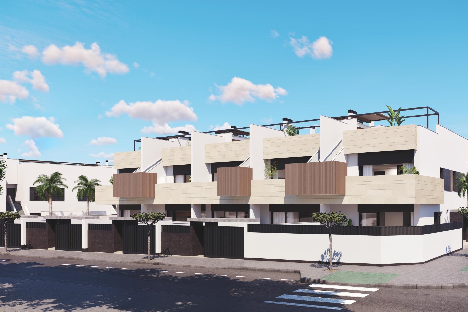 New Build - Bungalow - Pilar de la Horadada