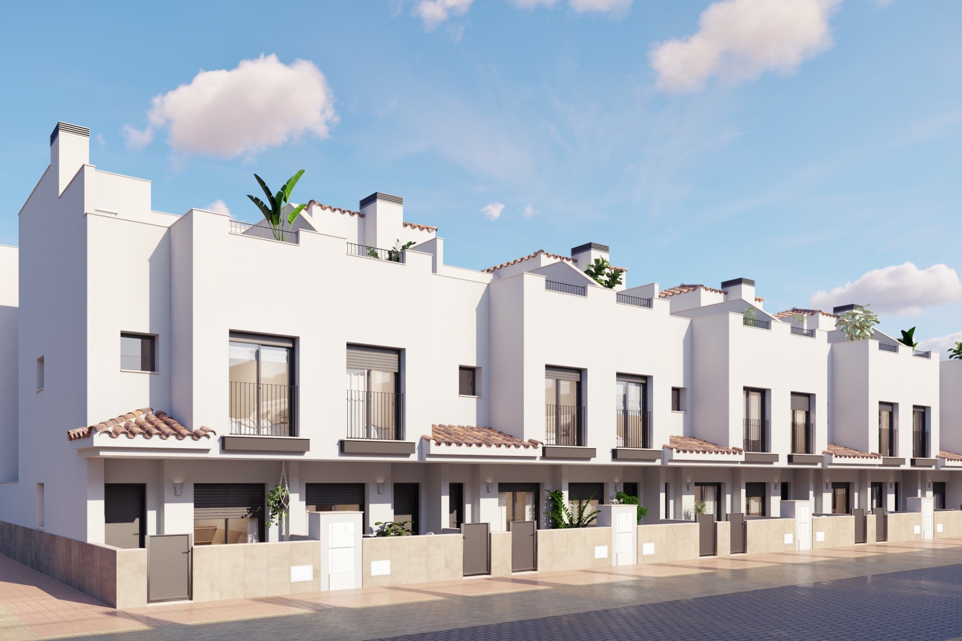 New Build - Townhouse - Torre-Pacheco