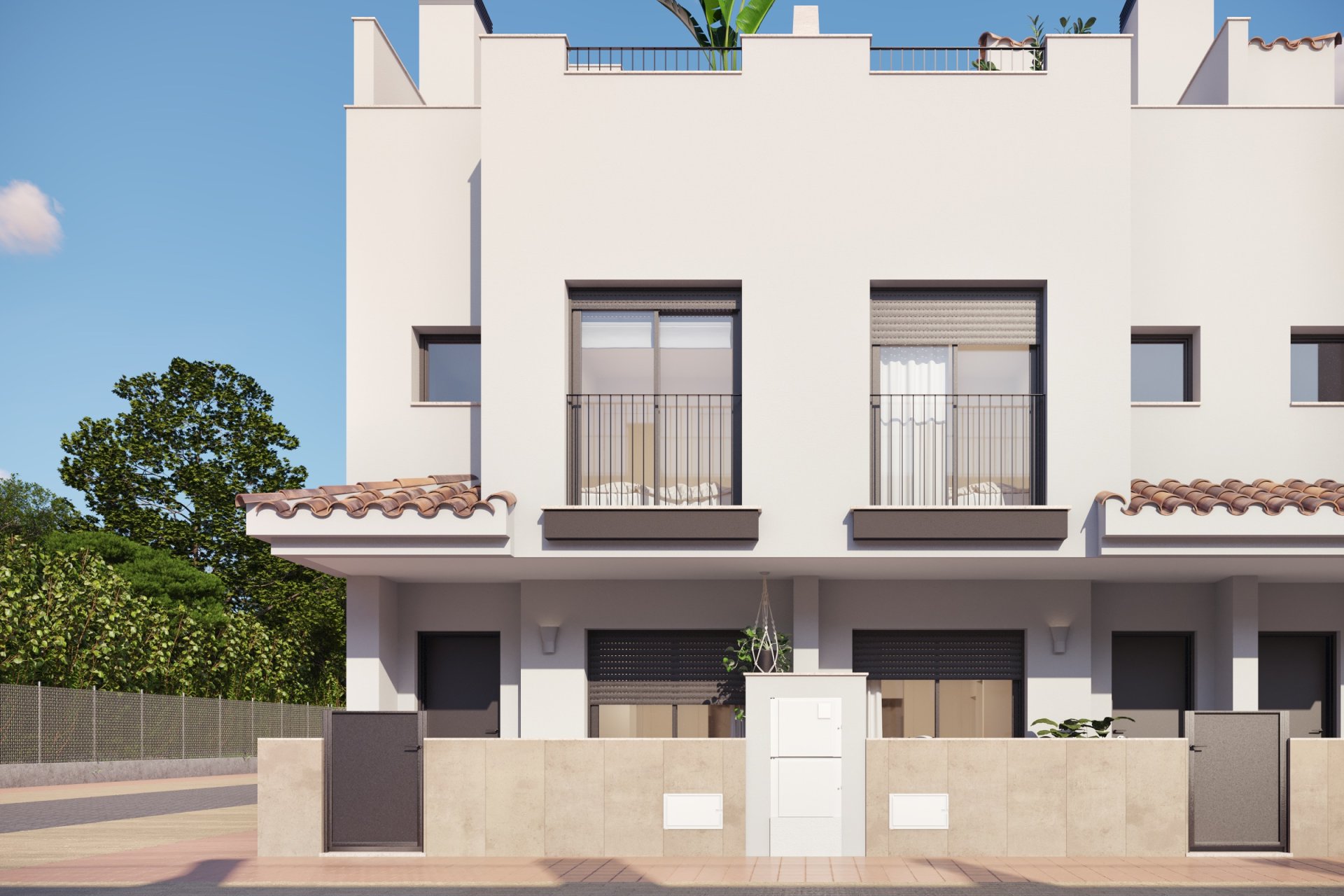Nieuwbouw Woningen - Herenhuis - Torre-Pacheco