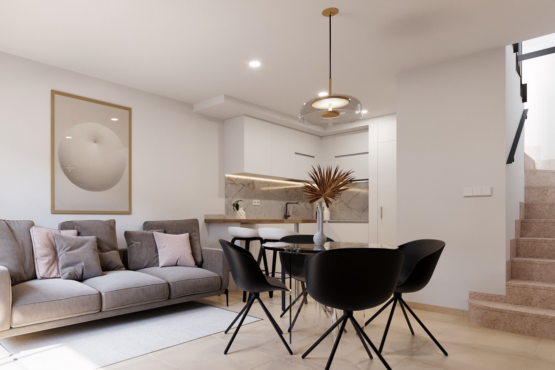 Nieuwbouw Woningen - Herenhuis - Torre-Pacheco