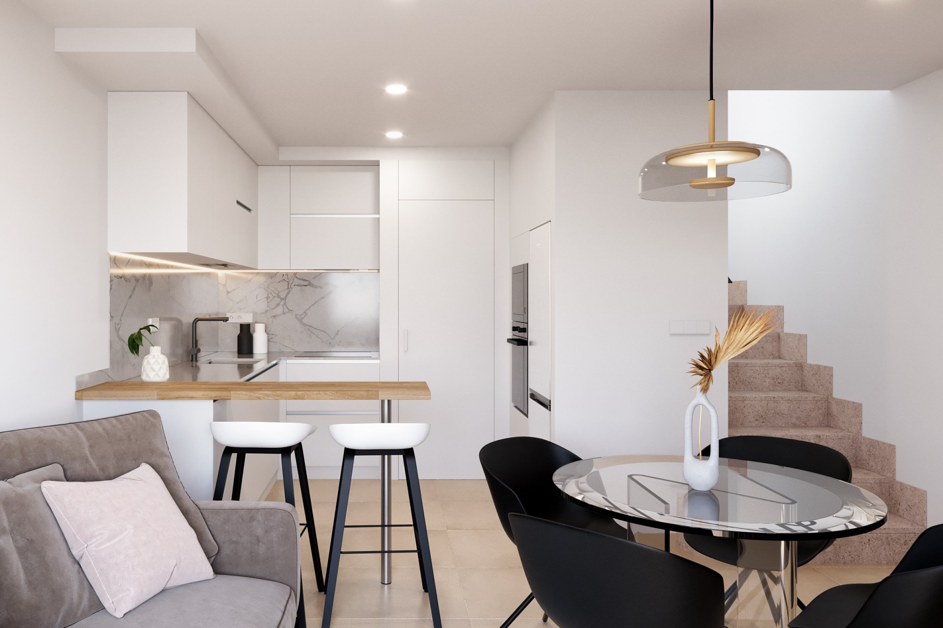 Nieuwbouw Woningen - Herenhuis - Torre-Pacheco