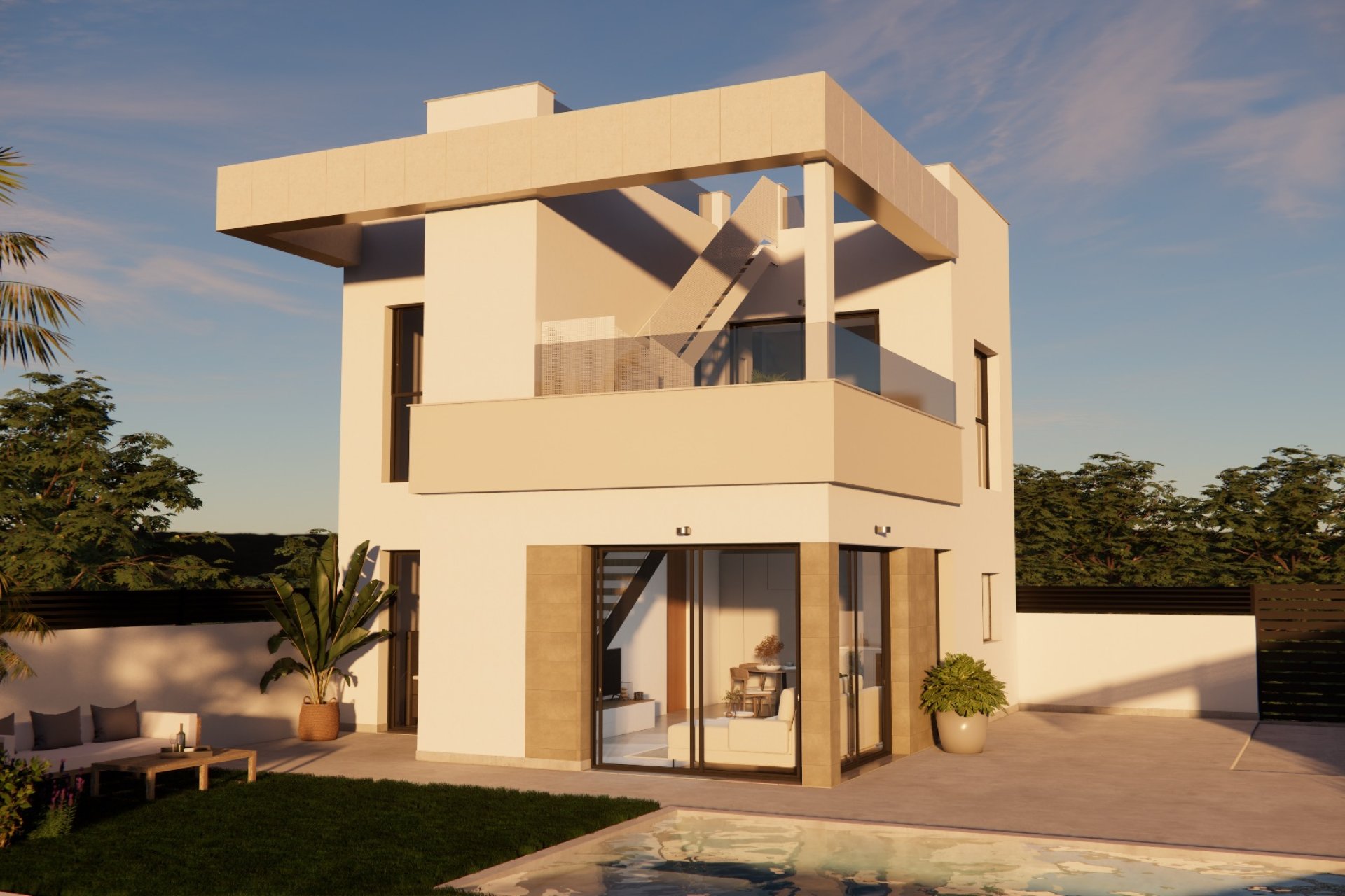 Nouvelle construction - Maison de ville - Orihuela Costa