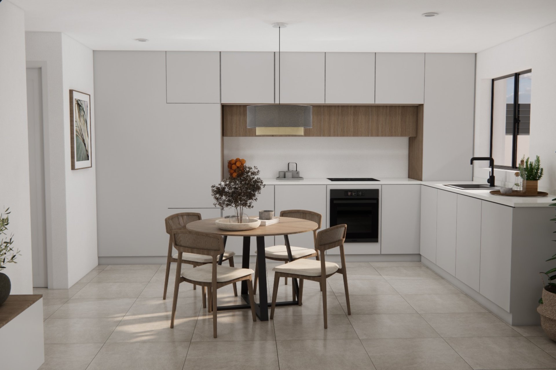 Nouvelle construction - Maison de ville - Orihuela Costa