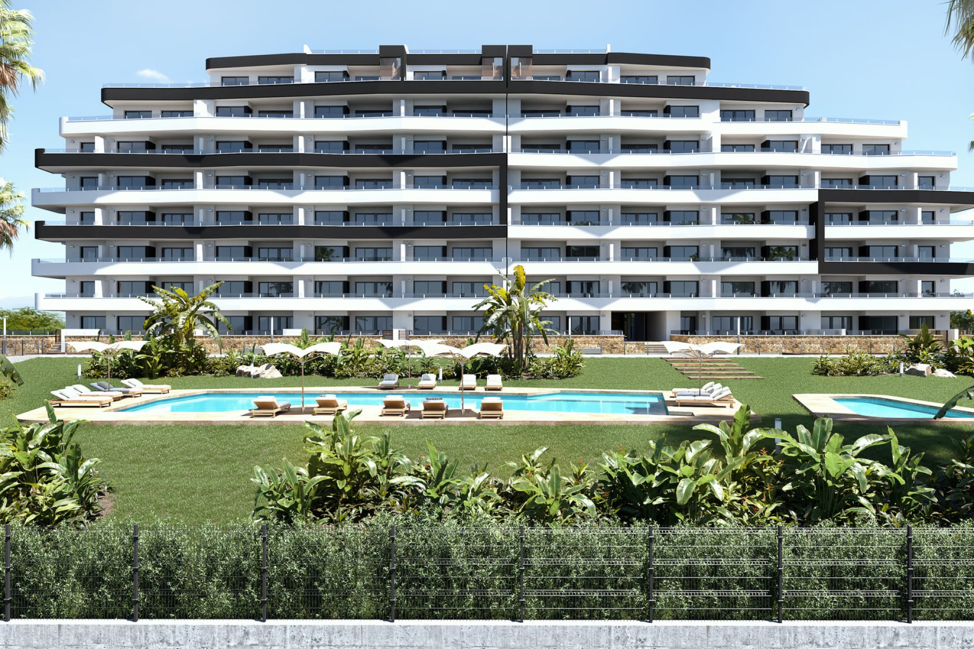 Nouvelle construction - Appartement - San Miguel de Salinas