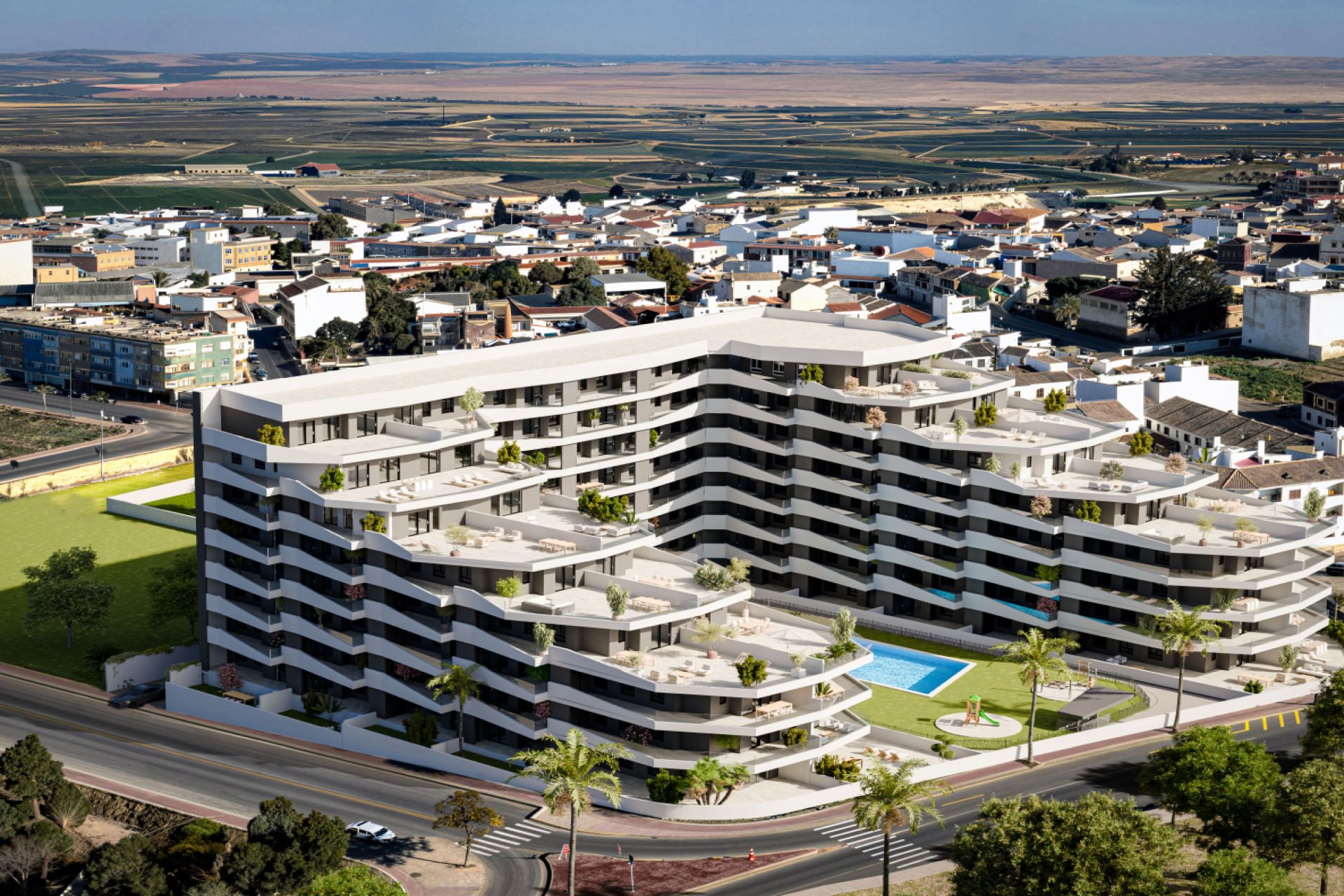 Nouvelle construction - Appartement - San Miguel de Salinas