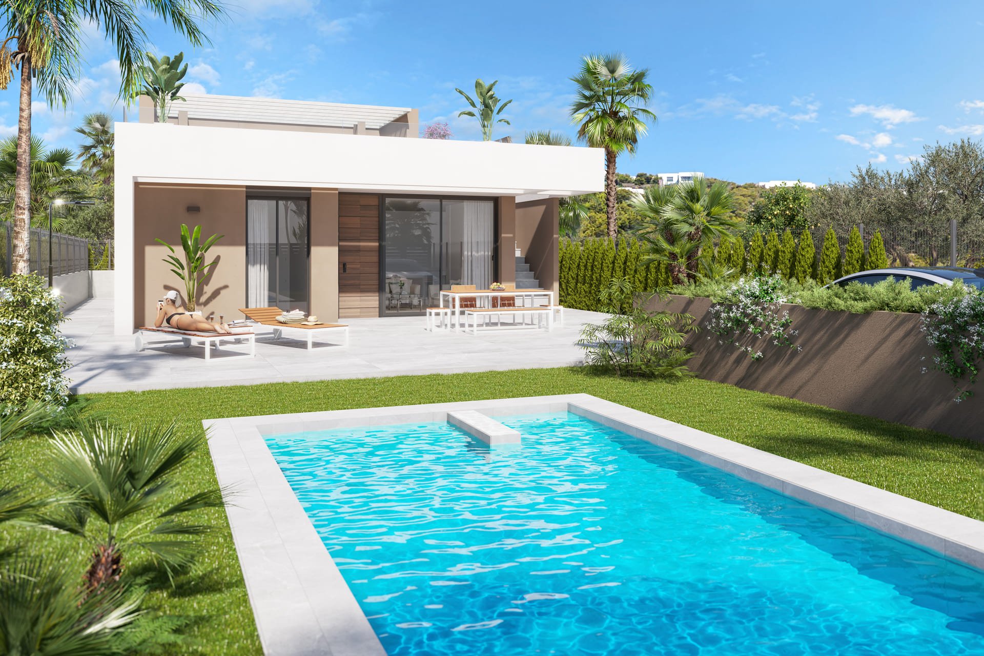 New Build - House - Vera