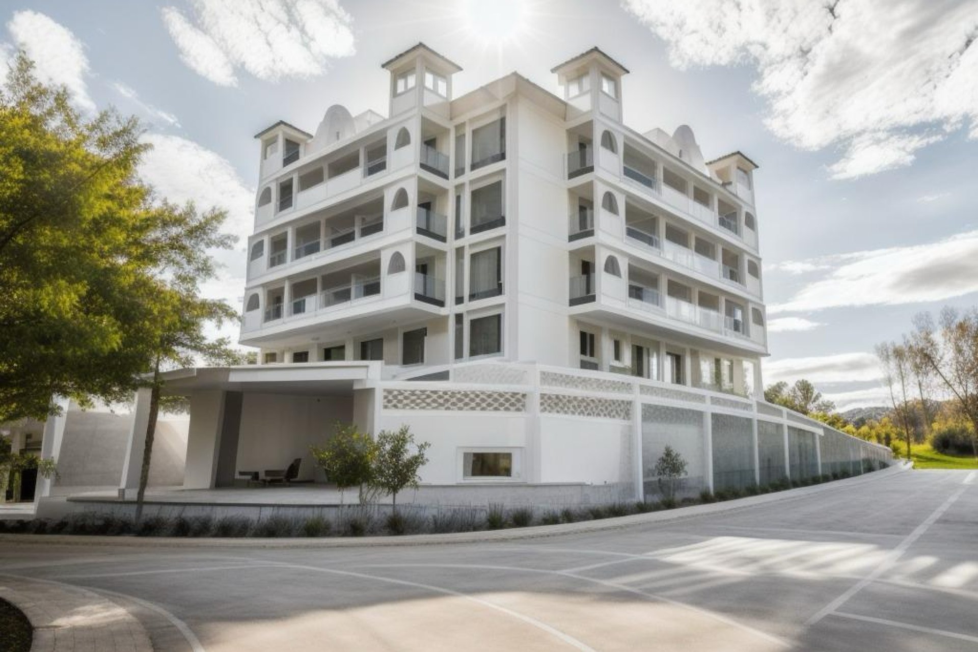 Nybyggeri - Penthouse - Bigastro