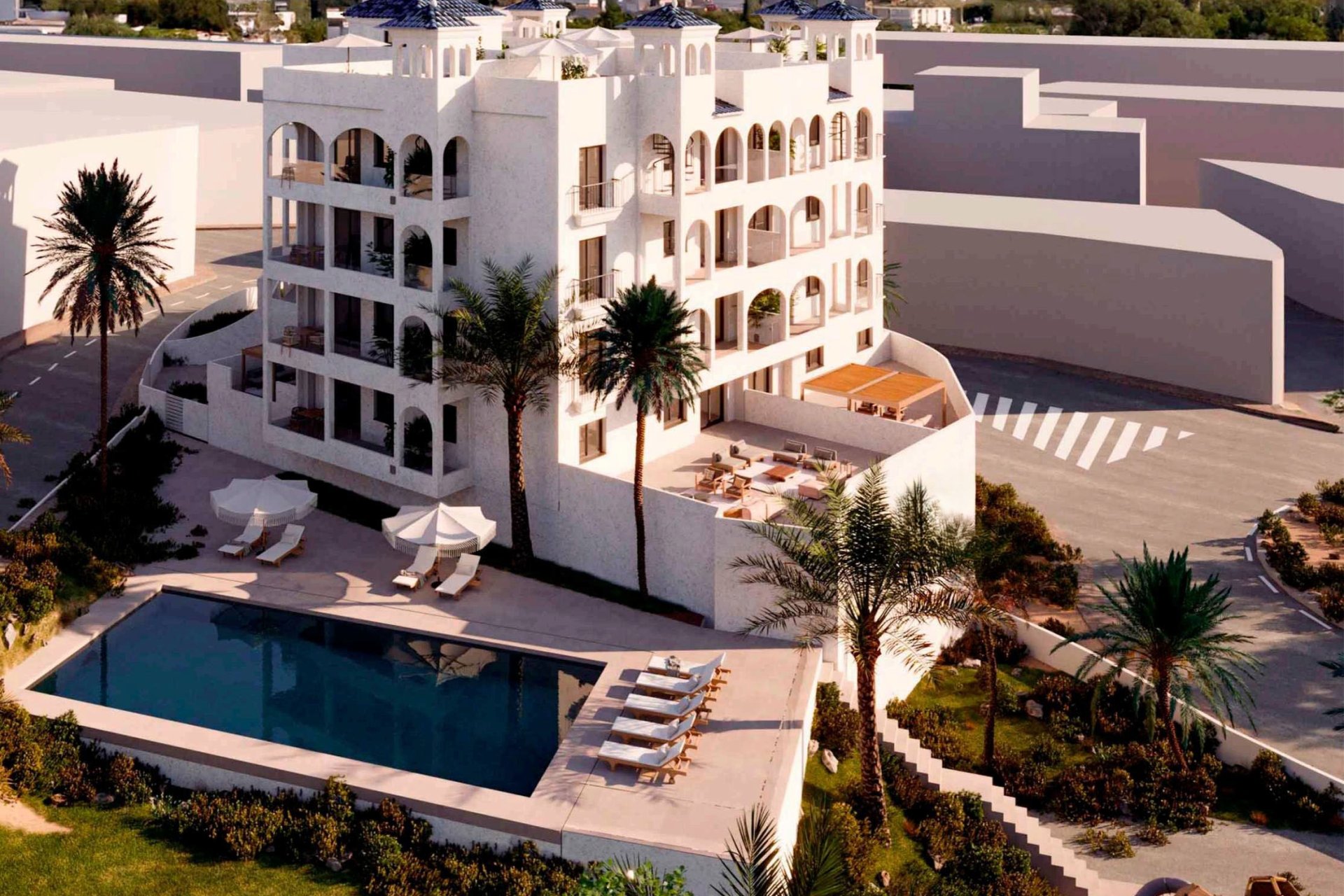 Nybyggeri - Penthouse - Bigastro
