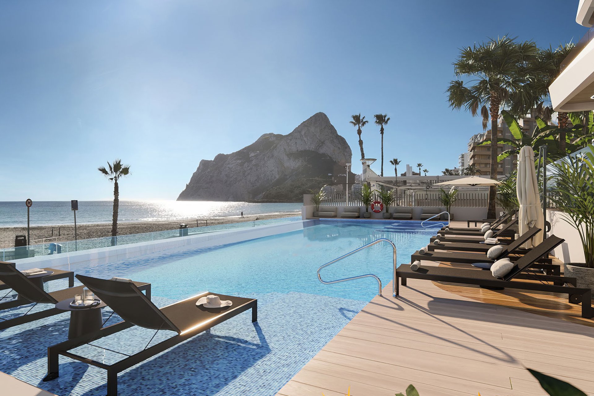 Новое здание - Квартира - Calpe
