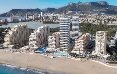 Квартира · Новое здание - Calpe · Alicante · Испания