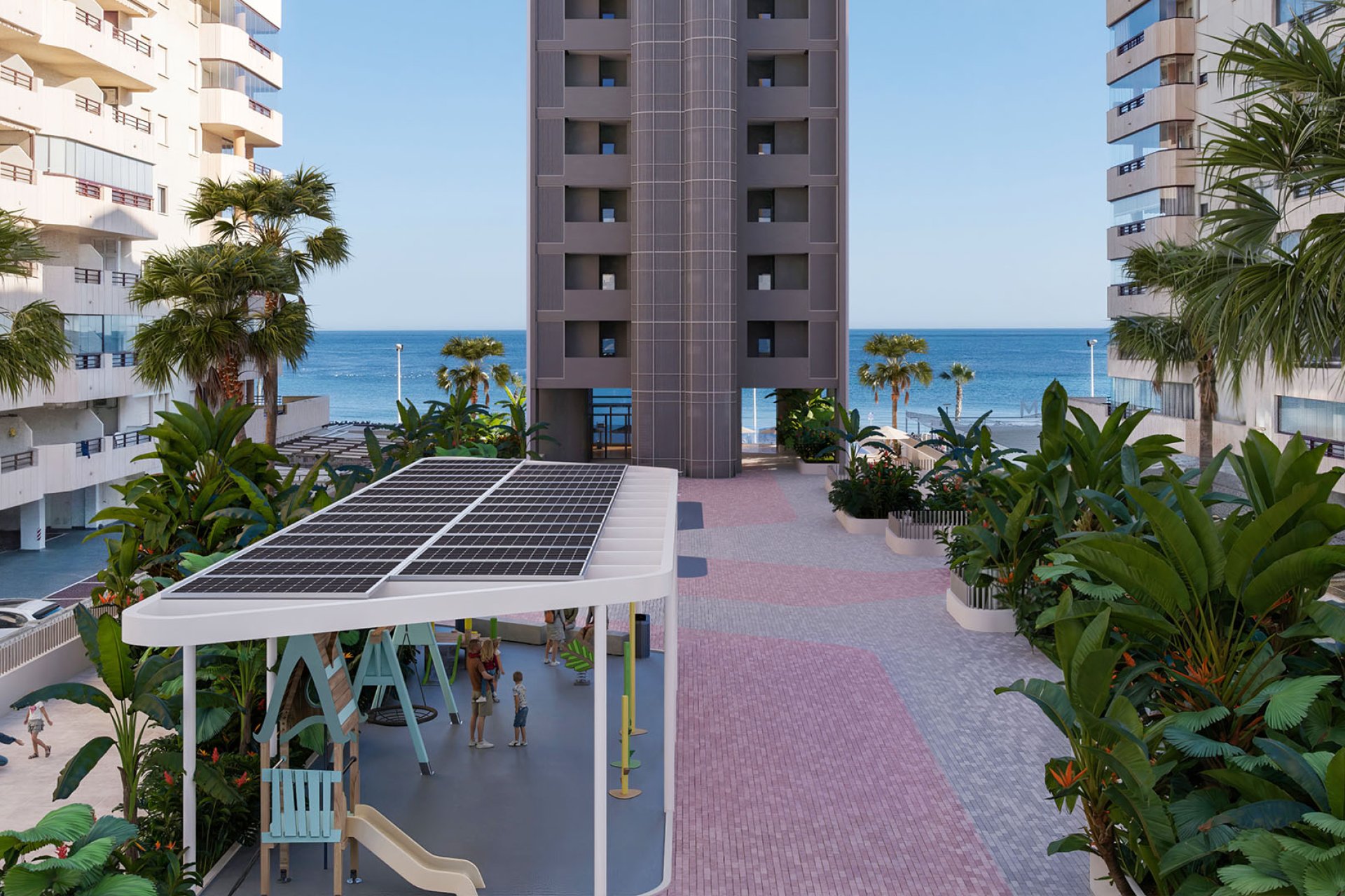 Új építés - Lakás - Calpe