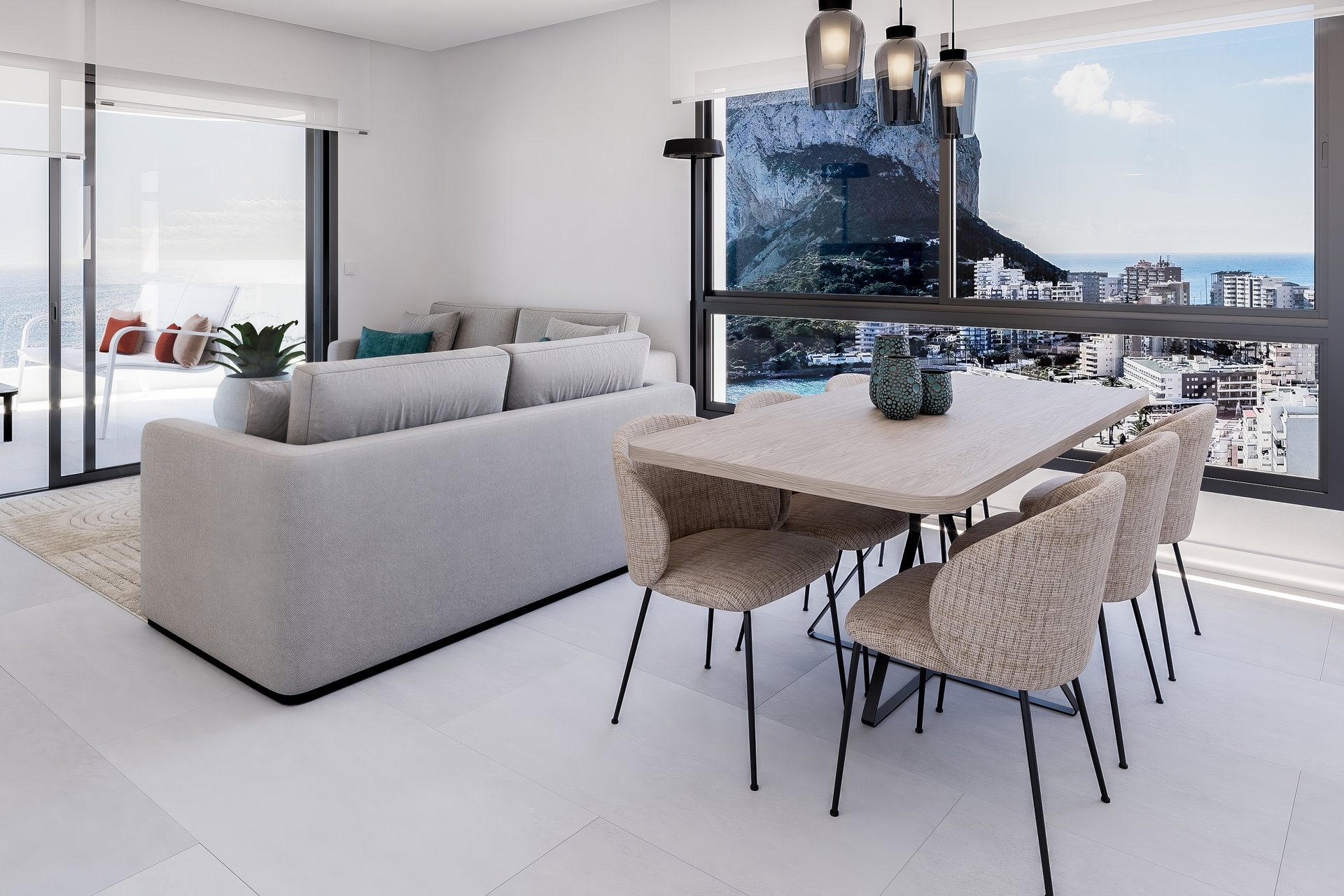 Nieuwbouw Woningen - Penthouse - Calpe