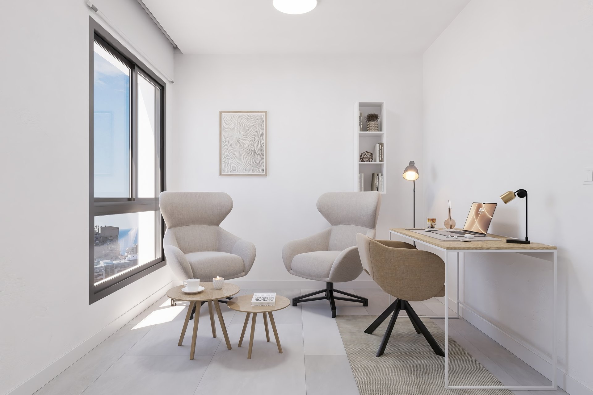 Nieuwbouw Woningen - Penthouse - Calpe