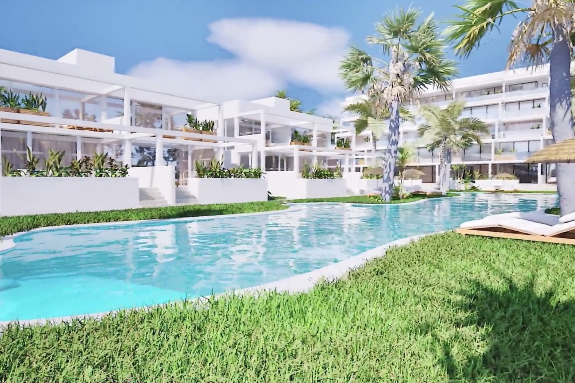 Nouvelle construction - Bungalow - Mar de Cristal
