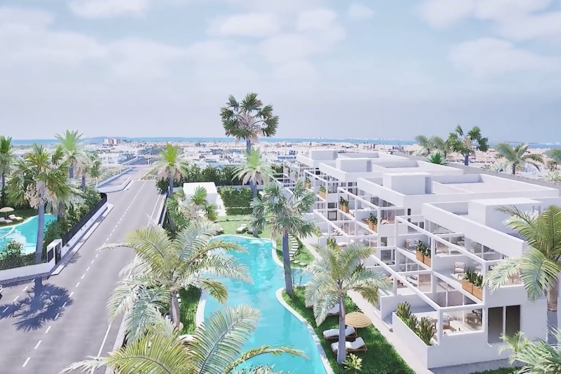 Nouvelle construction - Bungalow - Mar de Cristal