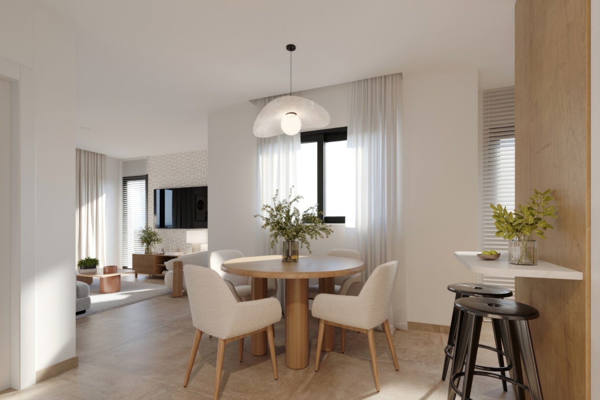 Neue Gebäude - Wohnung - Santa Rosalía