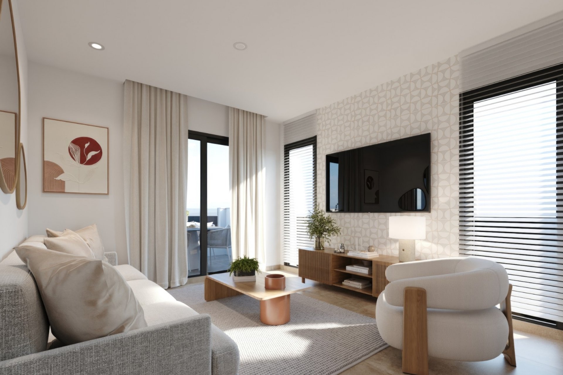 Neue Gebäude - Wohnung - Santa Rosalía