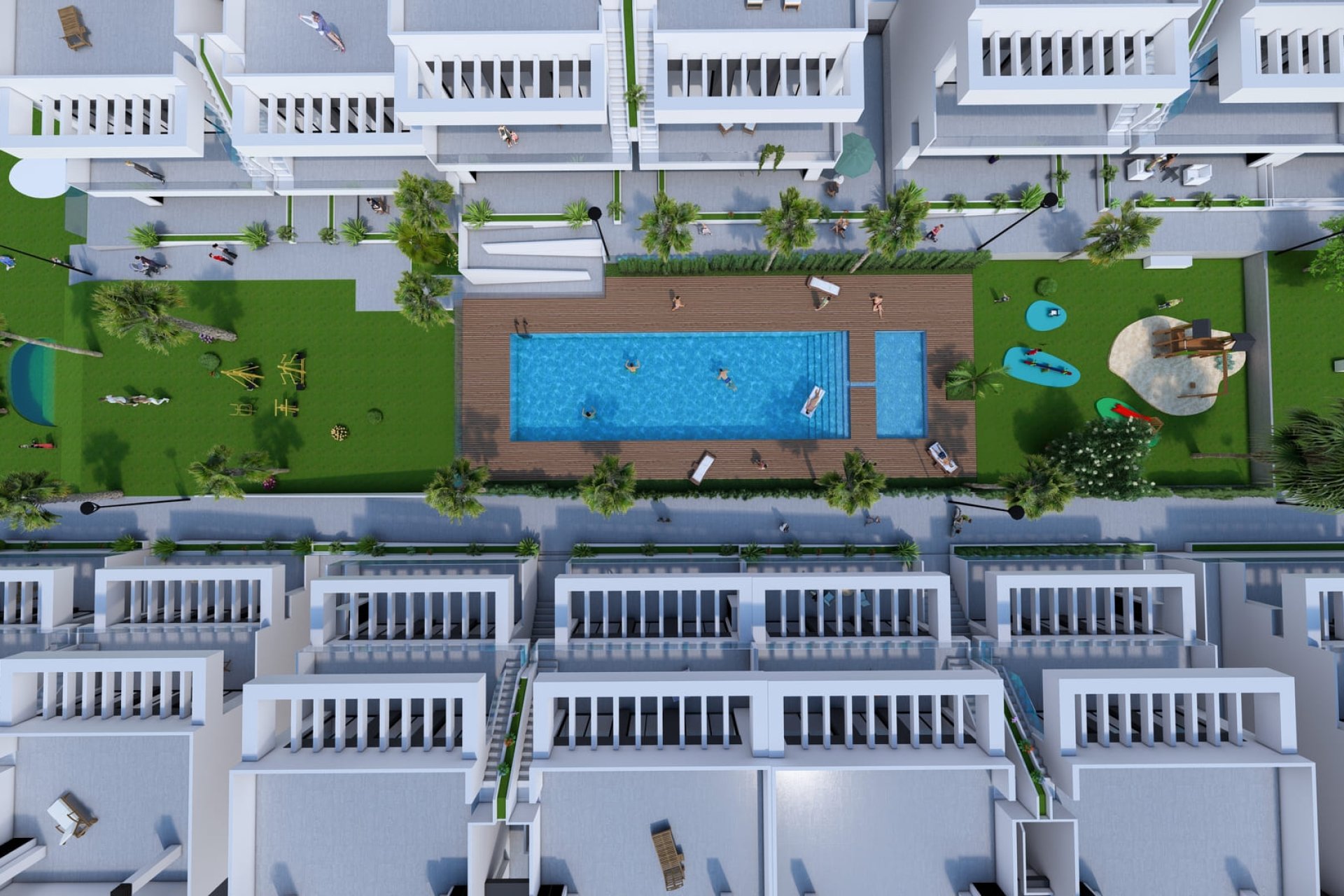 Neue Gebäude - Bungalow - La Finca Golf