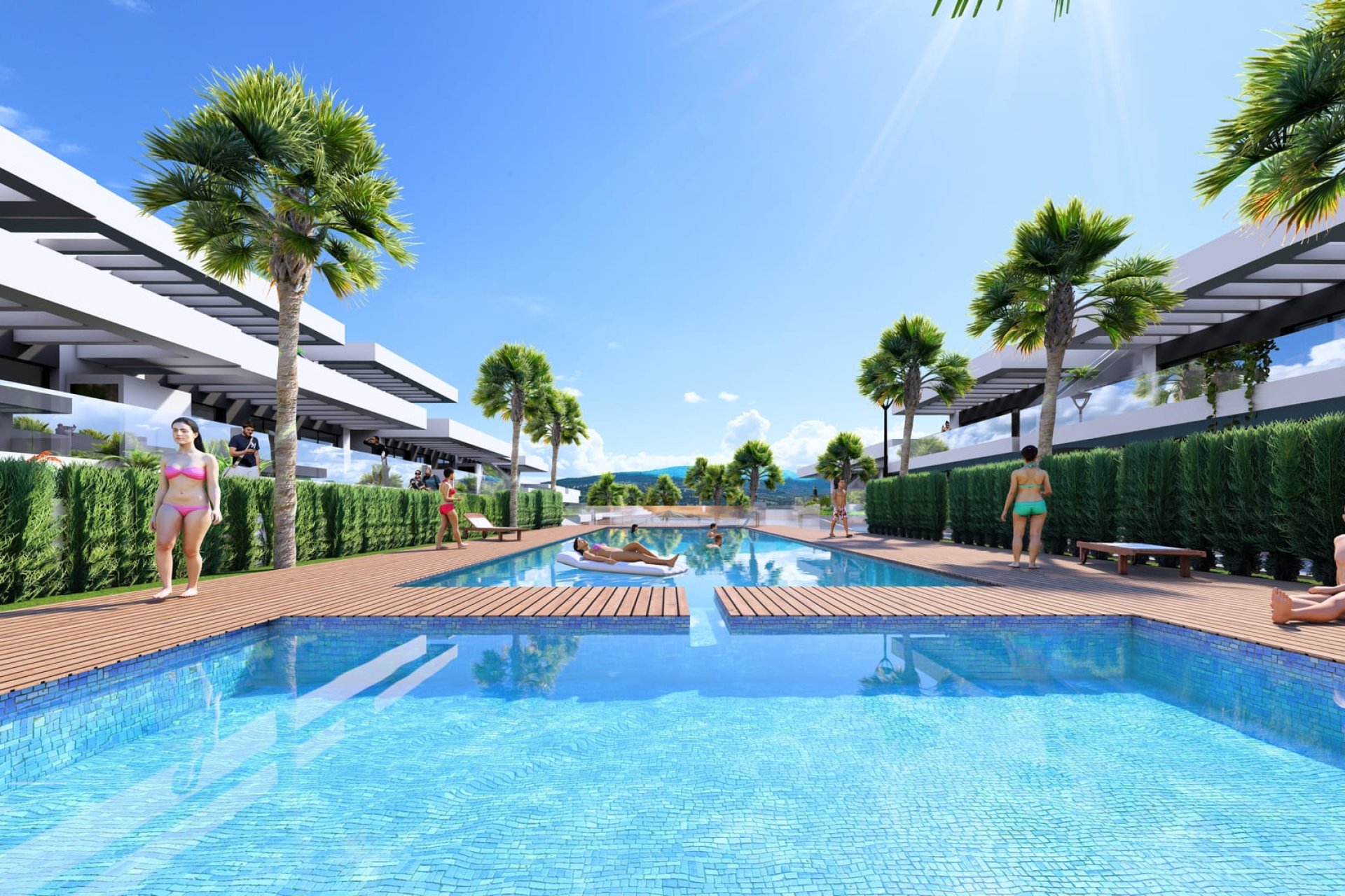 Neue Gebäude - Bungalow - La Finca Golf