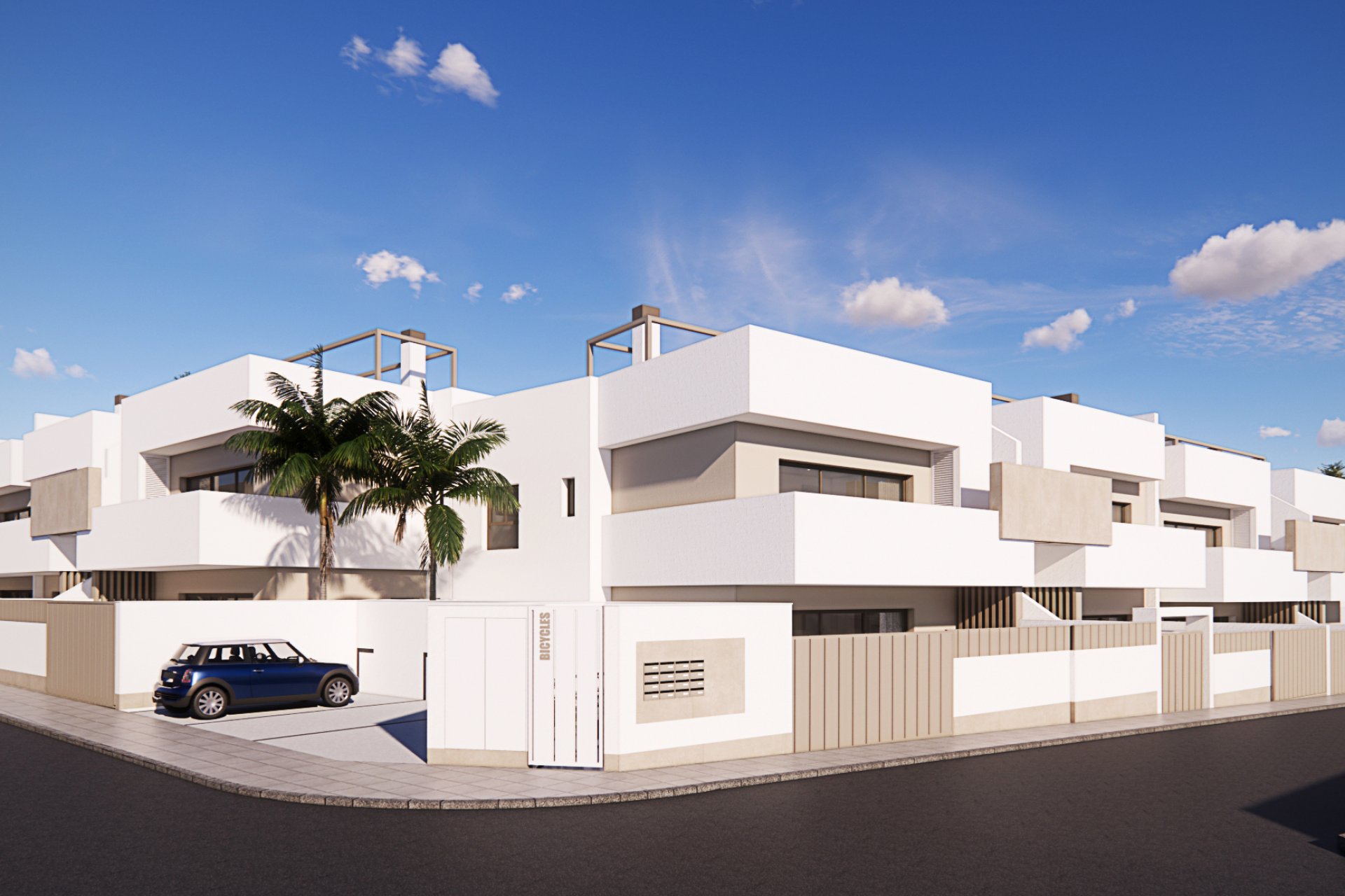 Nybyggnation - Bungalow - Pilar de la Horadada