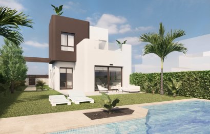 Hus · Nybyggeri - Pilar de la Horadada · Alicante · Spanien