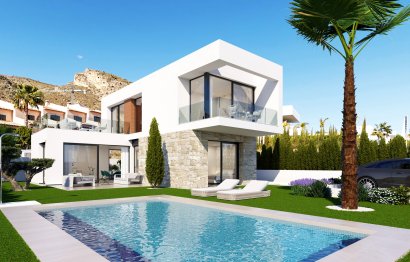 House · New Build - Finestrat · Alicante · Spain