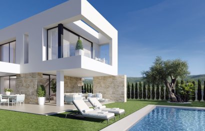House · New Build - Finestrat · Alicante · Spain